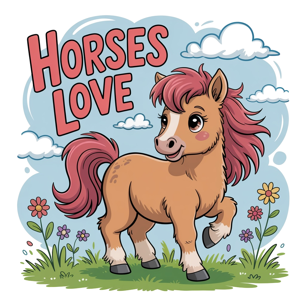 Horses Love