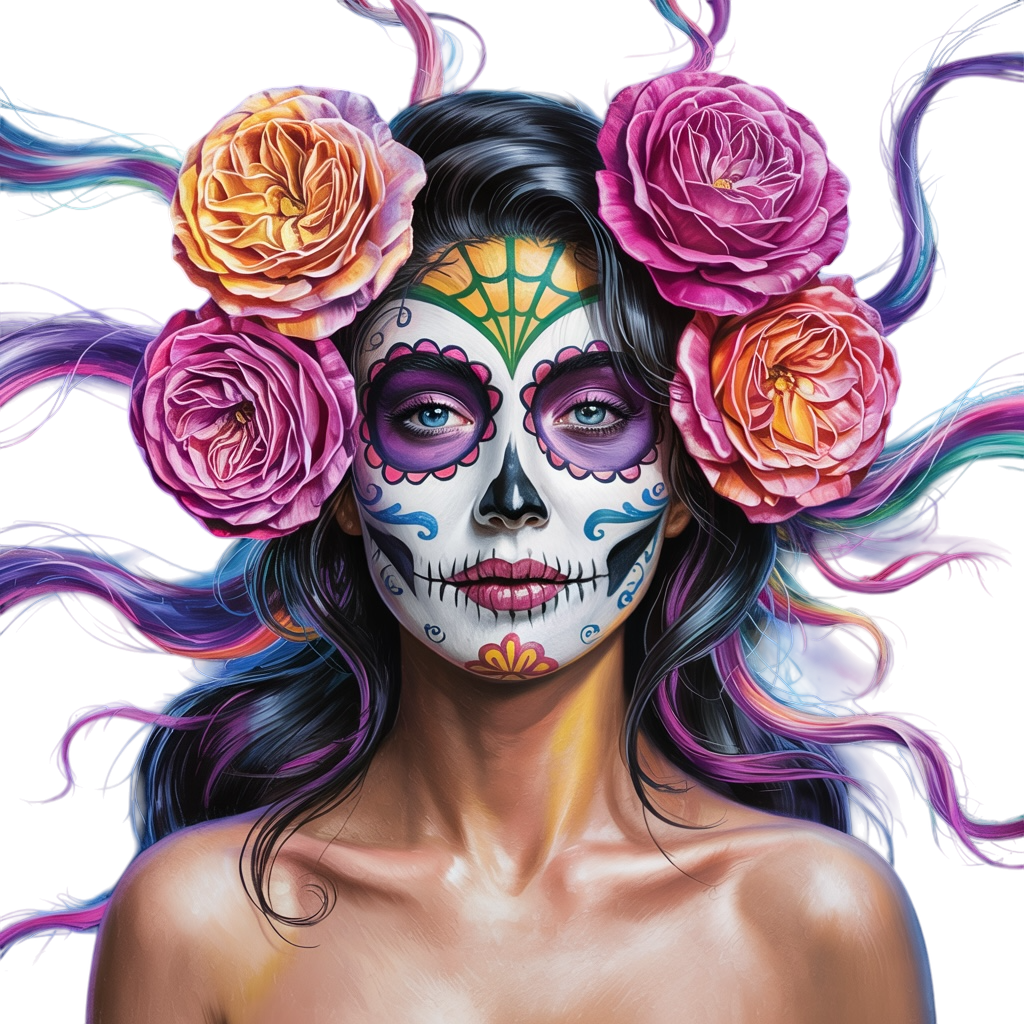 Sugar Skull Calavera Blitz