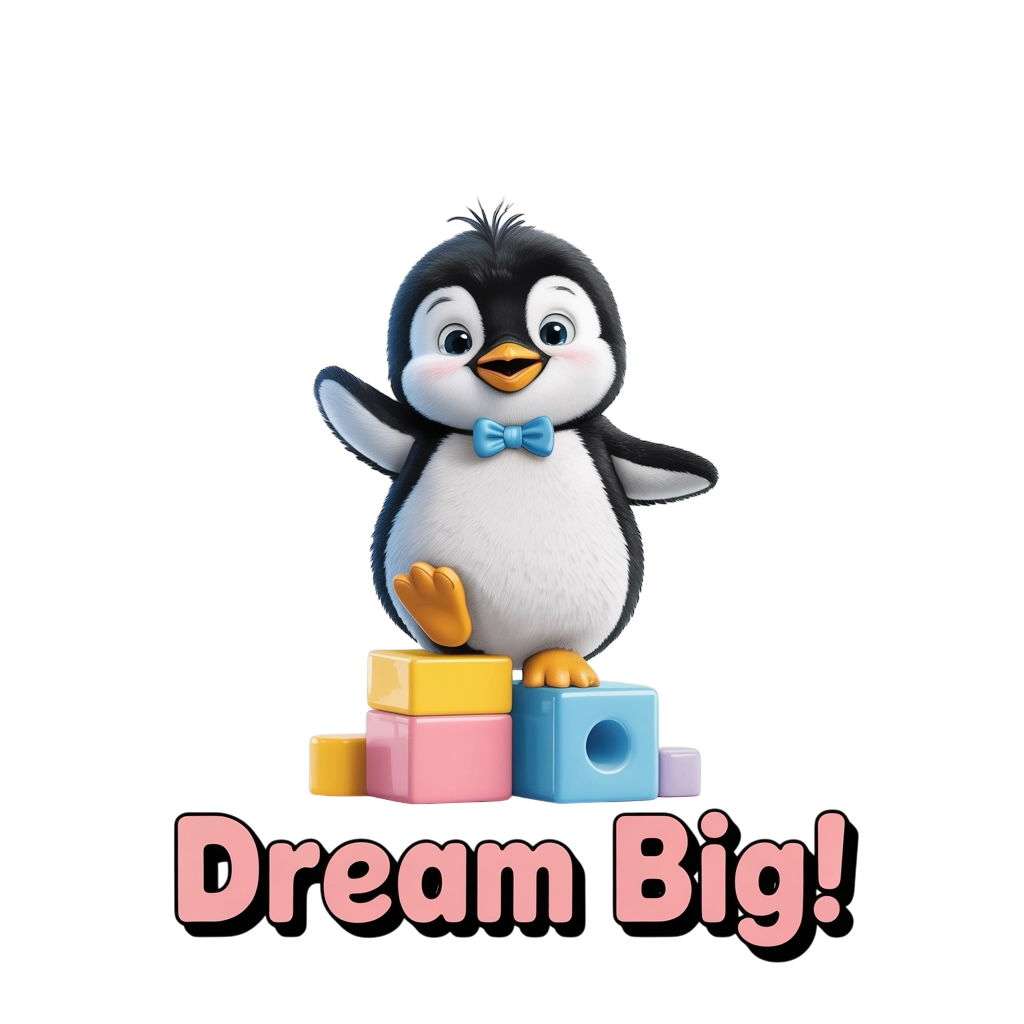 Dream Big Pinguin