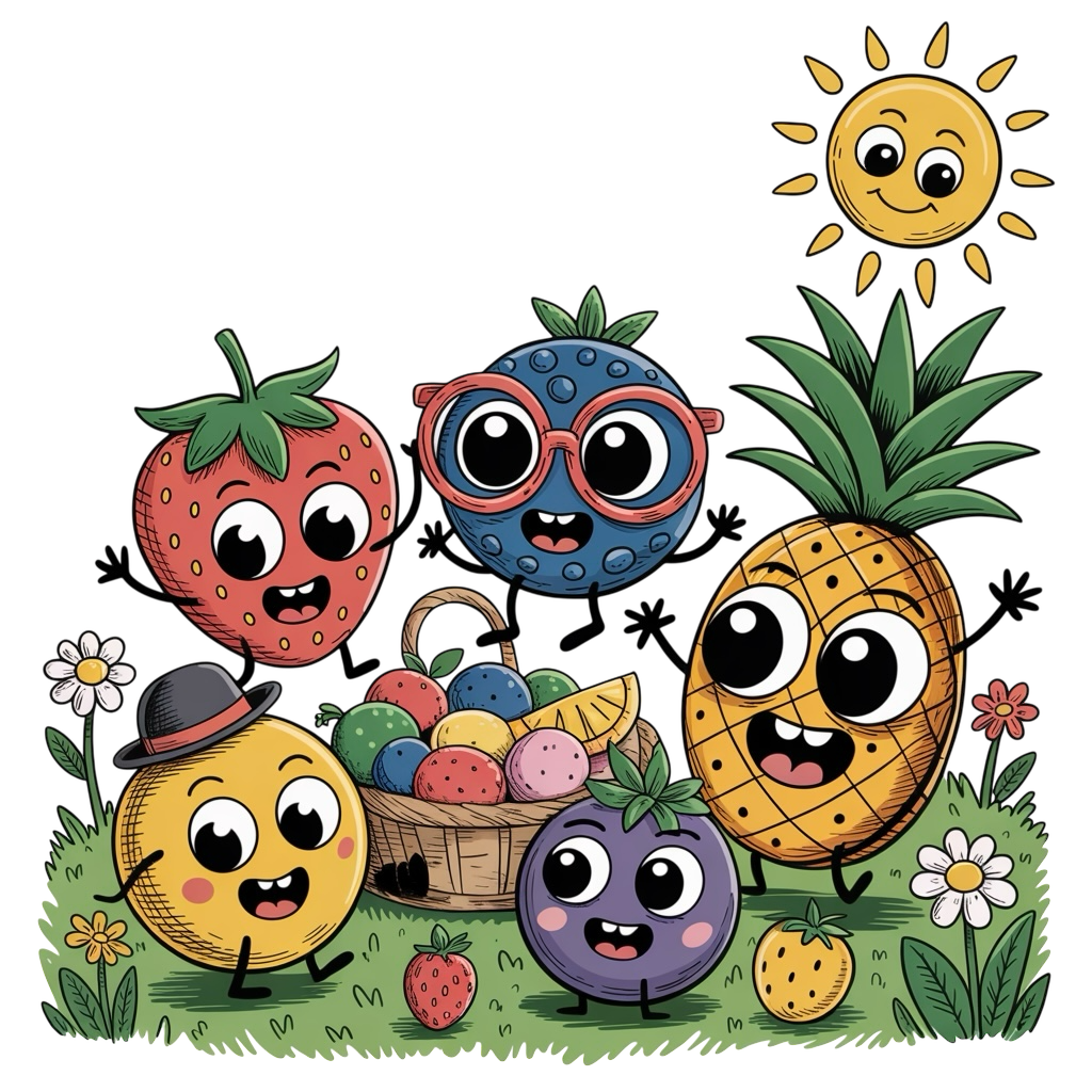 Freche Früchtchen 1