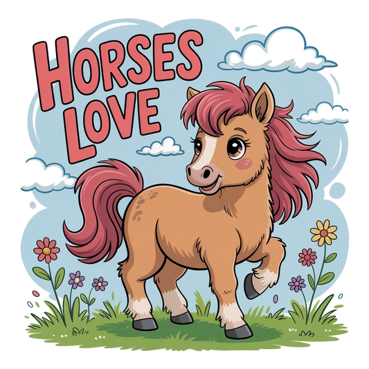 Horses Love