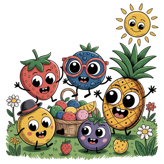 Freche Früchtchen 1